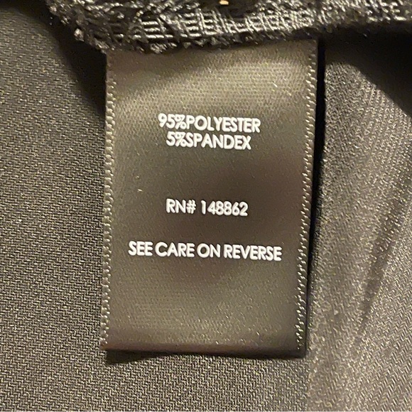 Torrid Black Studio Knit Choker Neck Top Size 0 Large 12 - Picture 9 of 14